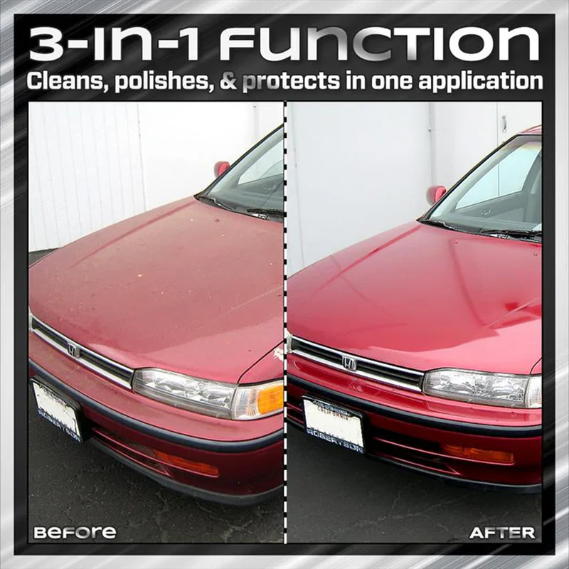 Titanium ceramic wax cream