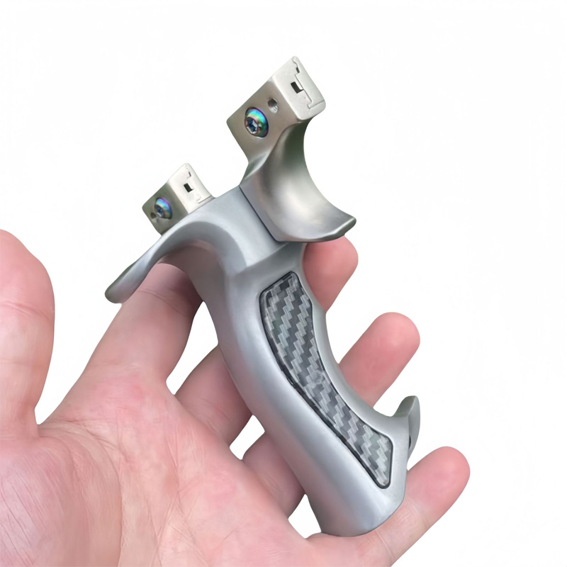 Outdoor upgraded slingshot