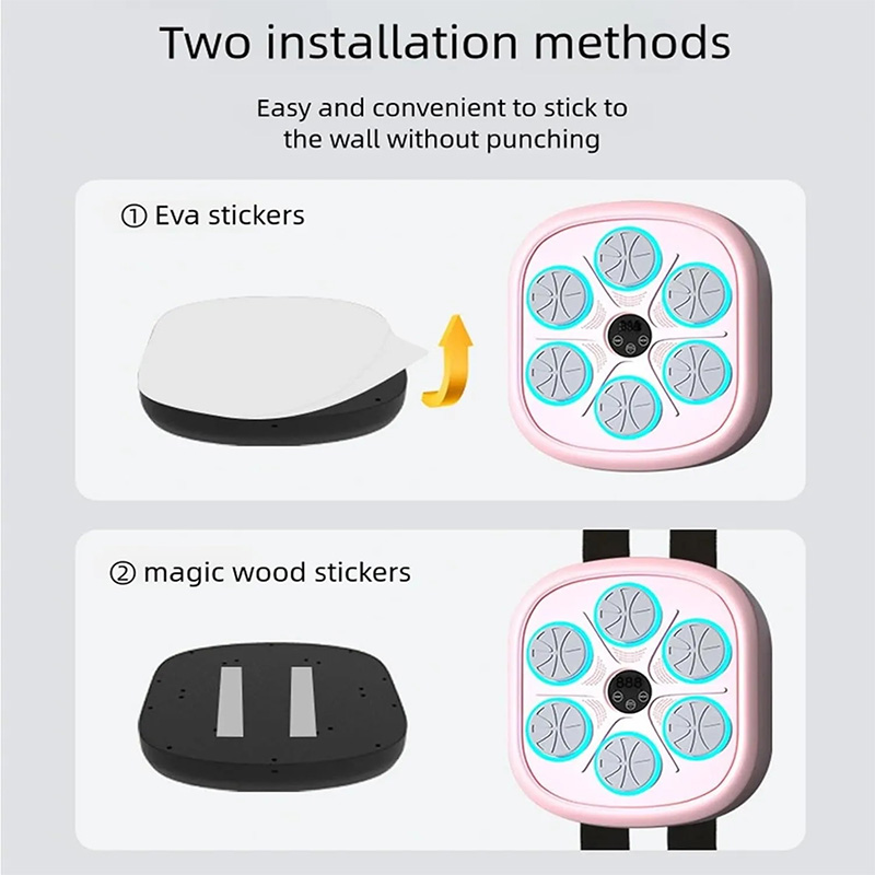 Smart Music Boxing Target