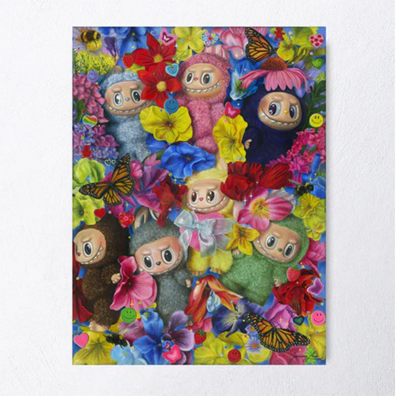 Fine art inkjet decorative painting