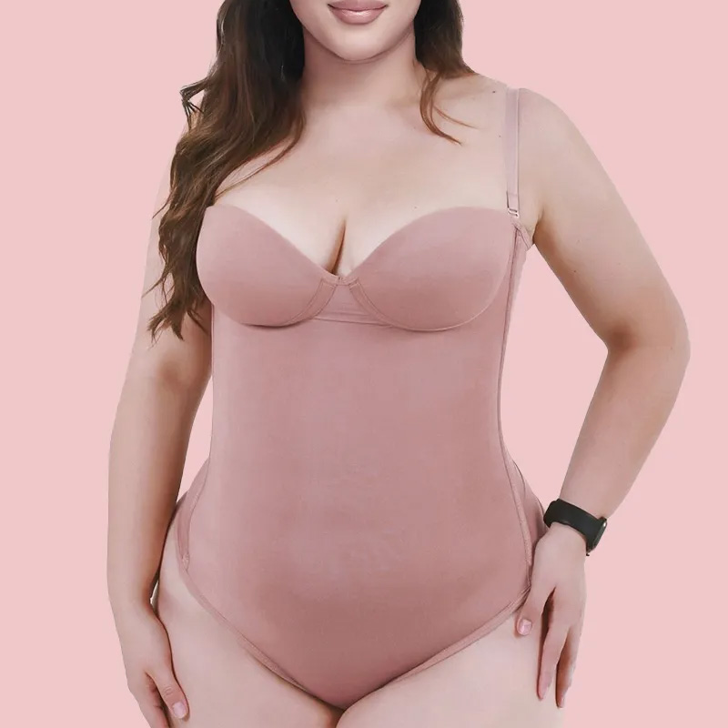 Seamless body shapewear