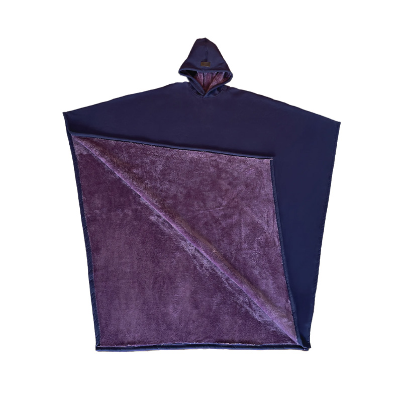 Ultimate comfort hooded blanket