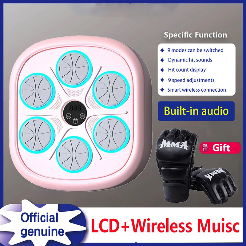 Smart Music Boxing Target