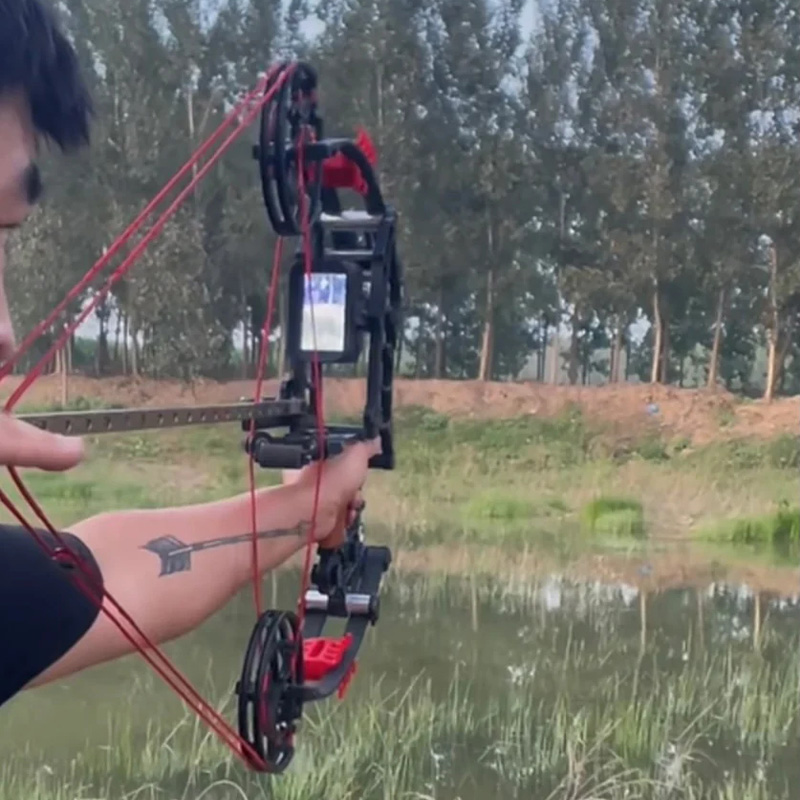 Night vision compound bow