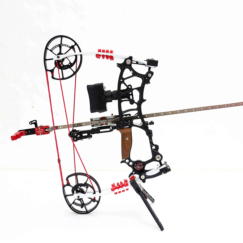 Tactical compound bow kit