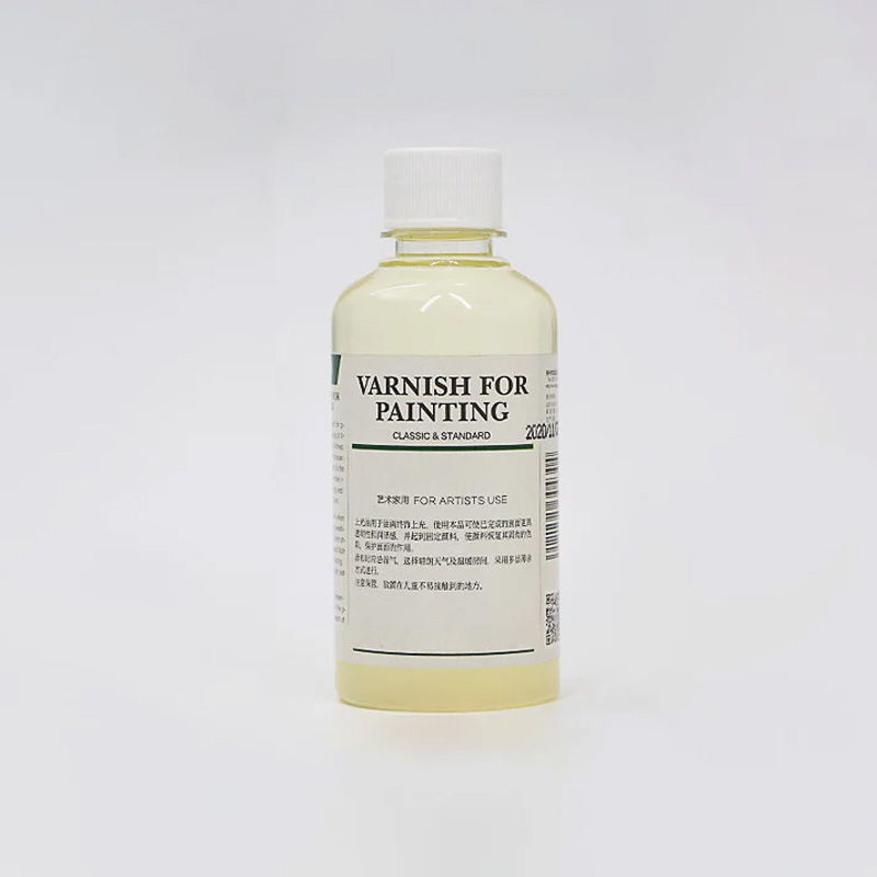 Glazing oil colorless oil paint protective medium