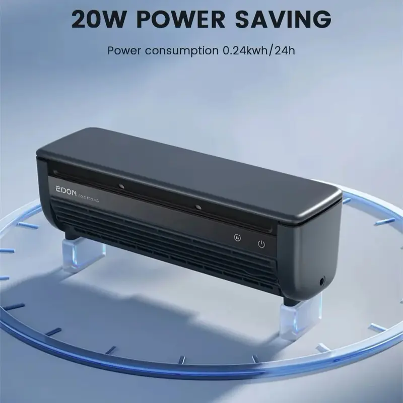 Mini air conditioner fan - energy-efficient