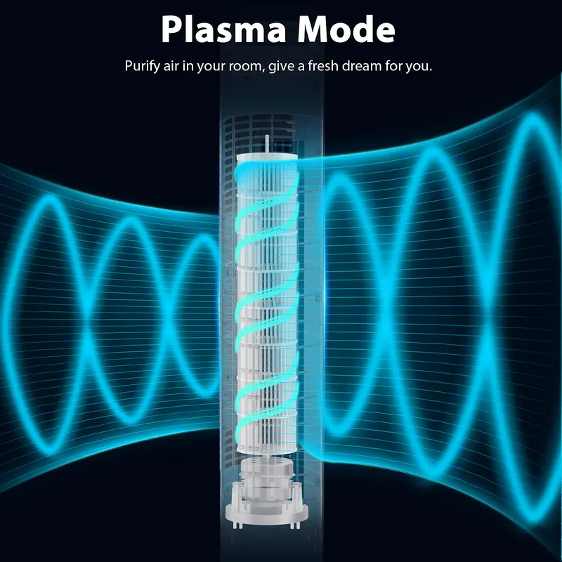 [Non-Air Conditioning] Antarctic Star 36-inch Tower Fan - Portable Electric Oscillating Fan