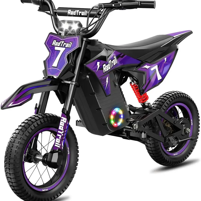 Children's Electric Off-Road Motorcycle