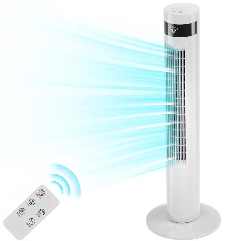 [Non-Air Conditioning] Antarctic Star 36-inch Tower Fan - Portable Electric Oscillating Fan