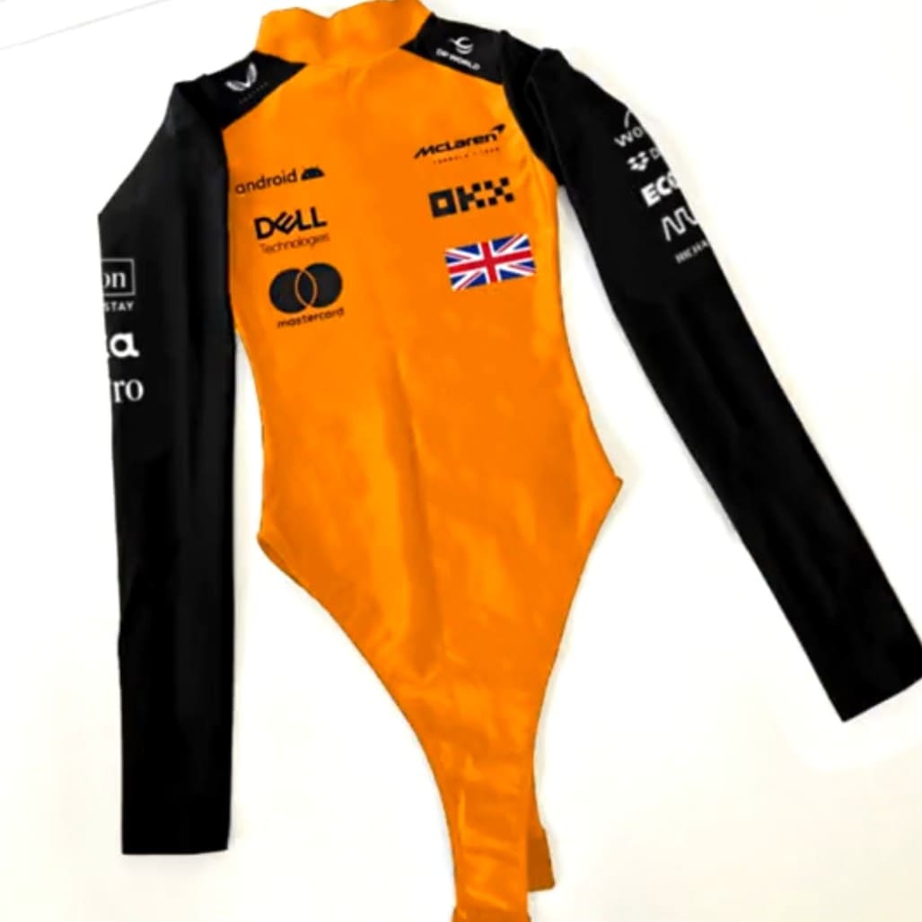 Professional racing suit