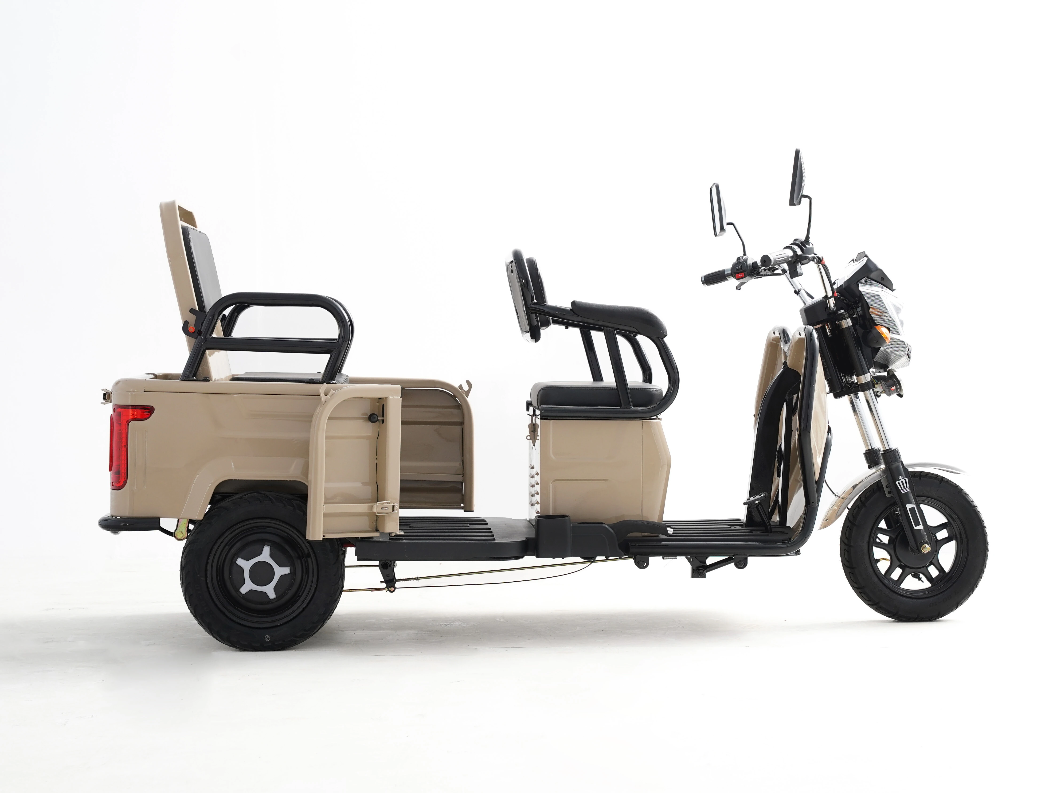 Foldable Dual-Purpose Tricycle