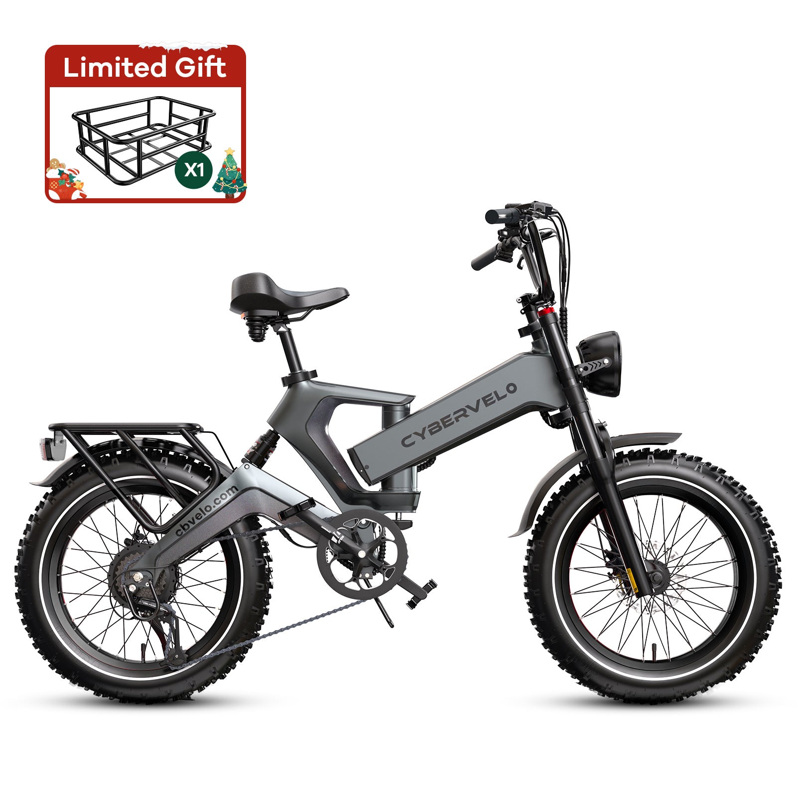 EK6 Magnesium Folding Electric Bike