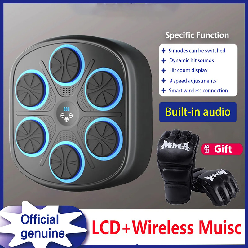 Smart Music Boxing Target
