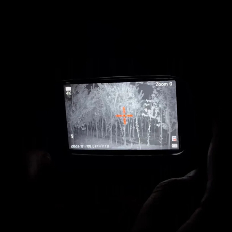 Night vision compound bow