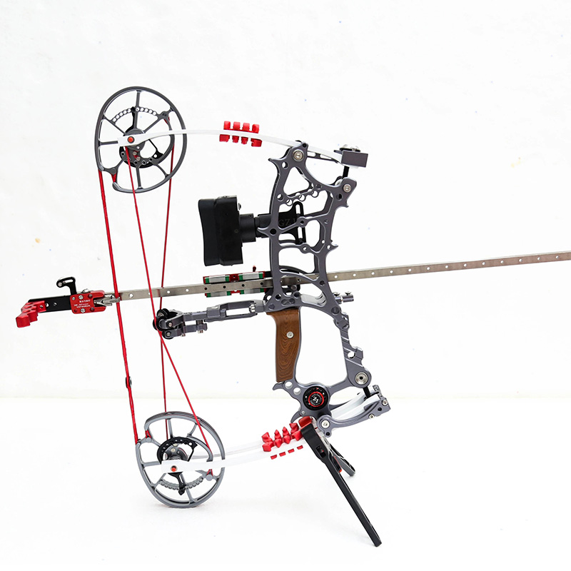 Tactical compound bow kit