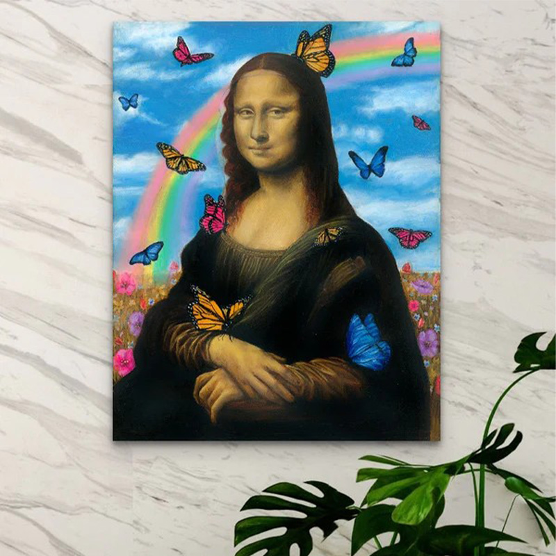 Fine art inkjet decorative painting