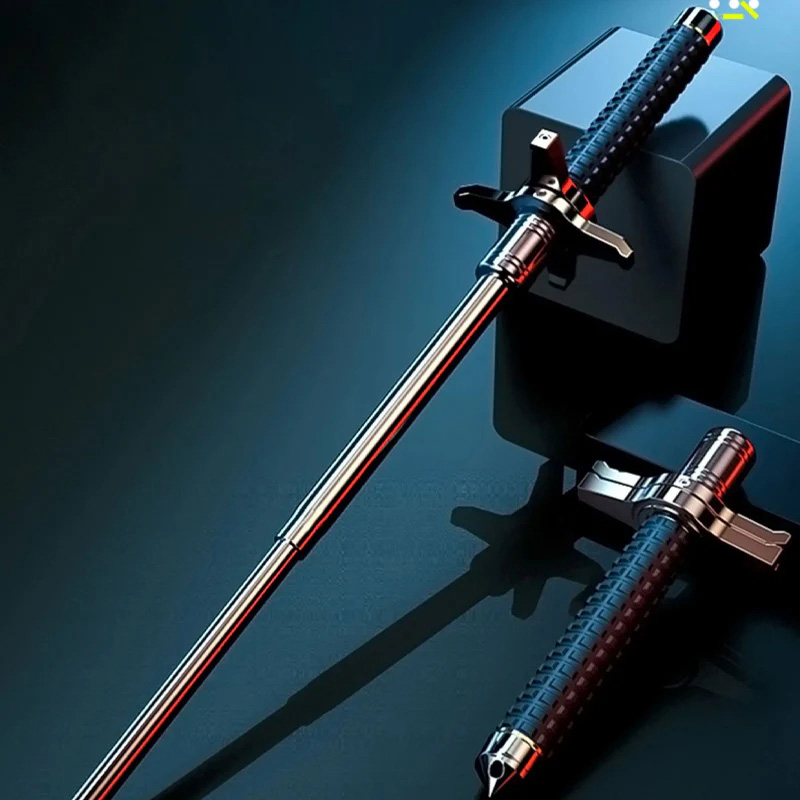 Self-defense vehicle telescopic stick