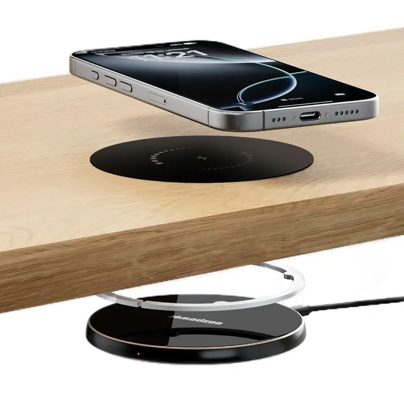Invisible Wireless Charger - Perfectly Compatible with iOS and Android Systems