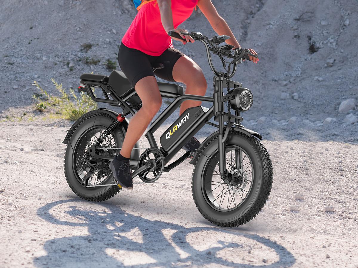【VOLTVOGUE】Peak 1500W Electric Off-Road Bike 20-Inch Full Suspension E-Motorcycle, 48V 20Ah Removable Battery, 31MPH Top Speed, 40-55 Mile Range, 2-Seater, LED Headlights, 20-Inch All-Terrain Fat Tires, UL 2849 Certified 【VOLTVOGUE】Peak 1500W Electric Off-Road Bike 20-Inch Full Suspension E-Motorcycle, 48V 20Ah Removable Battery, 31MPH Top Speed, 40-55 Mile Range, 2-Seater, LED Headlights, 20-Inch All-Terrain Fat Tires, UL 2849 Certified