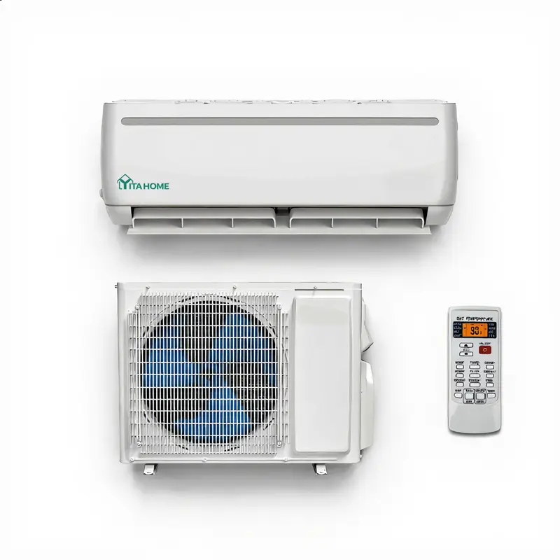 Supports Wi-Fi, Energy Efficiency Ratio 19/20 SEER2, 115V Inverter Ductless Air Conditioner