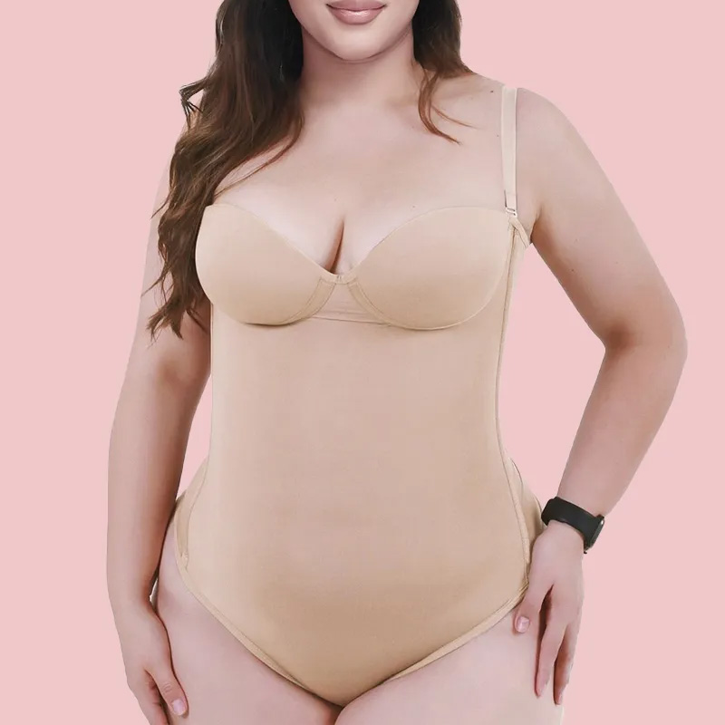 Seamless body shapewear