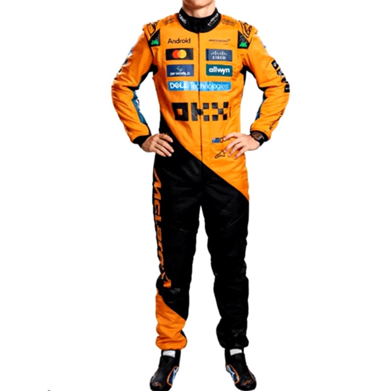 Professional racing suit
