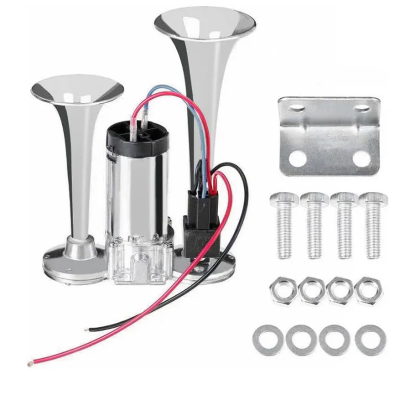 Truck and train air horns