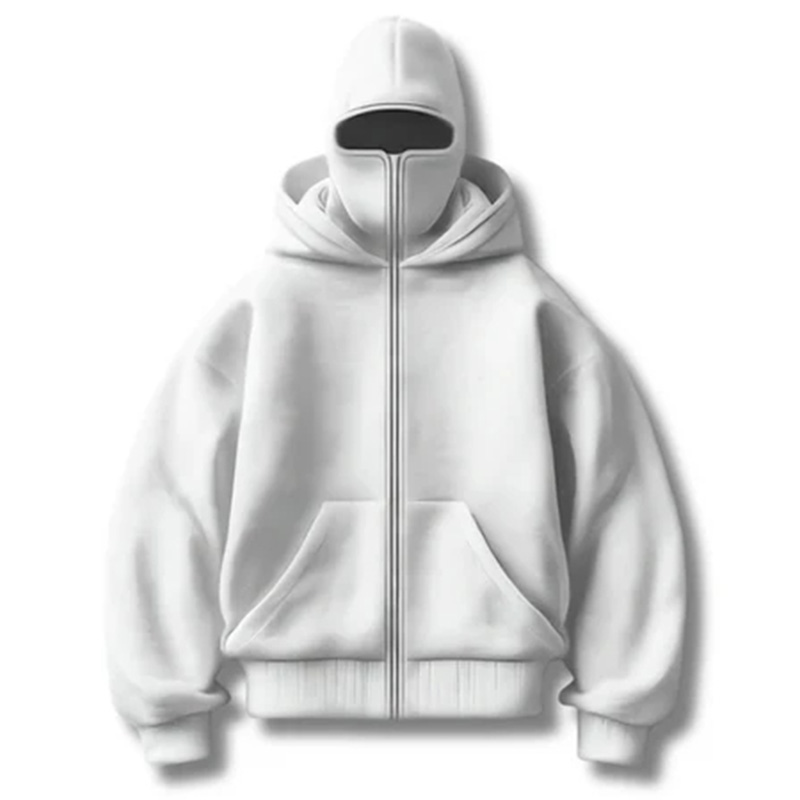 Zipper Hoodie