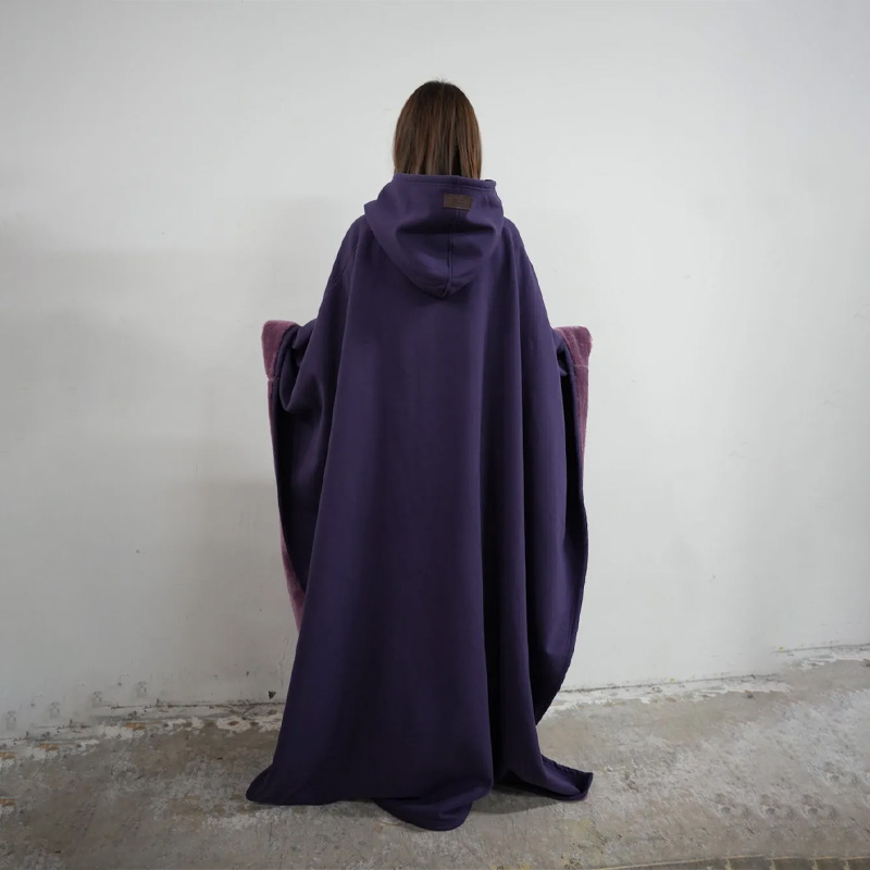 Ultimate comfort hooded blanket