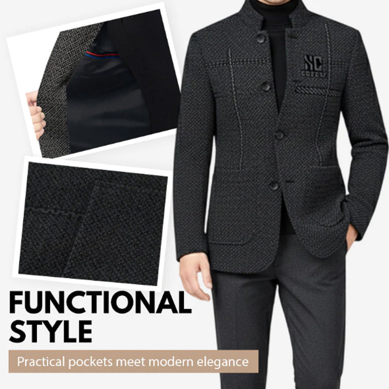 Men's casual warm jacket