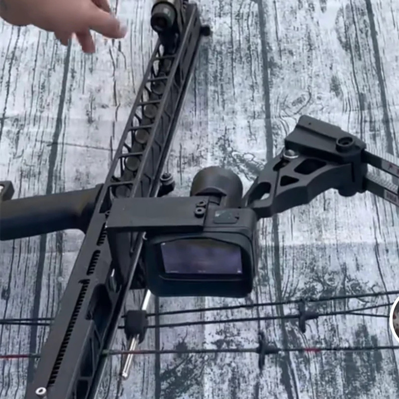 Night vision compound bow