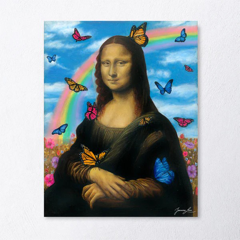 Fine art inkjet decorative painting