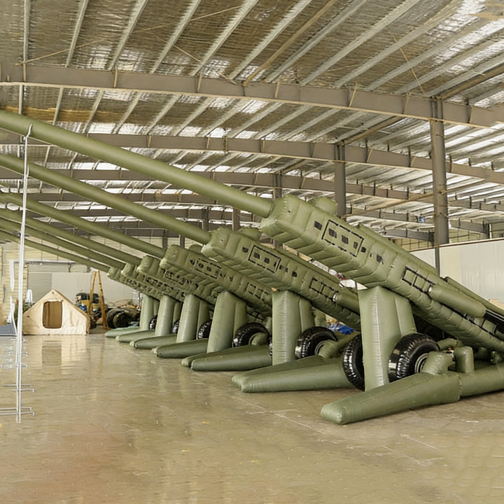 1:1 inflatable model