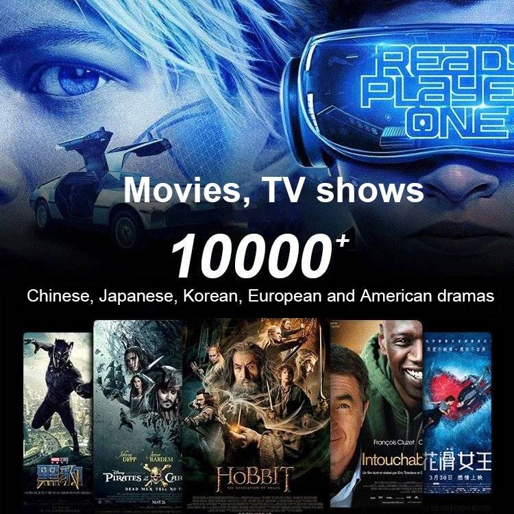 Indoor HD digital TV signal receiver