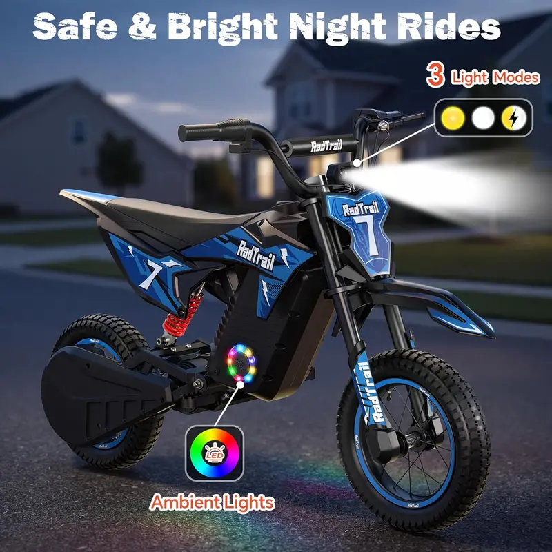 Children's Electric Off-Road Motorcycle