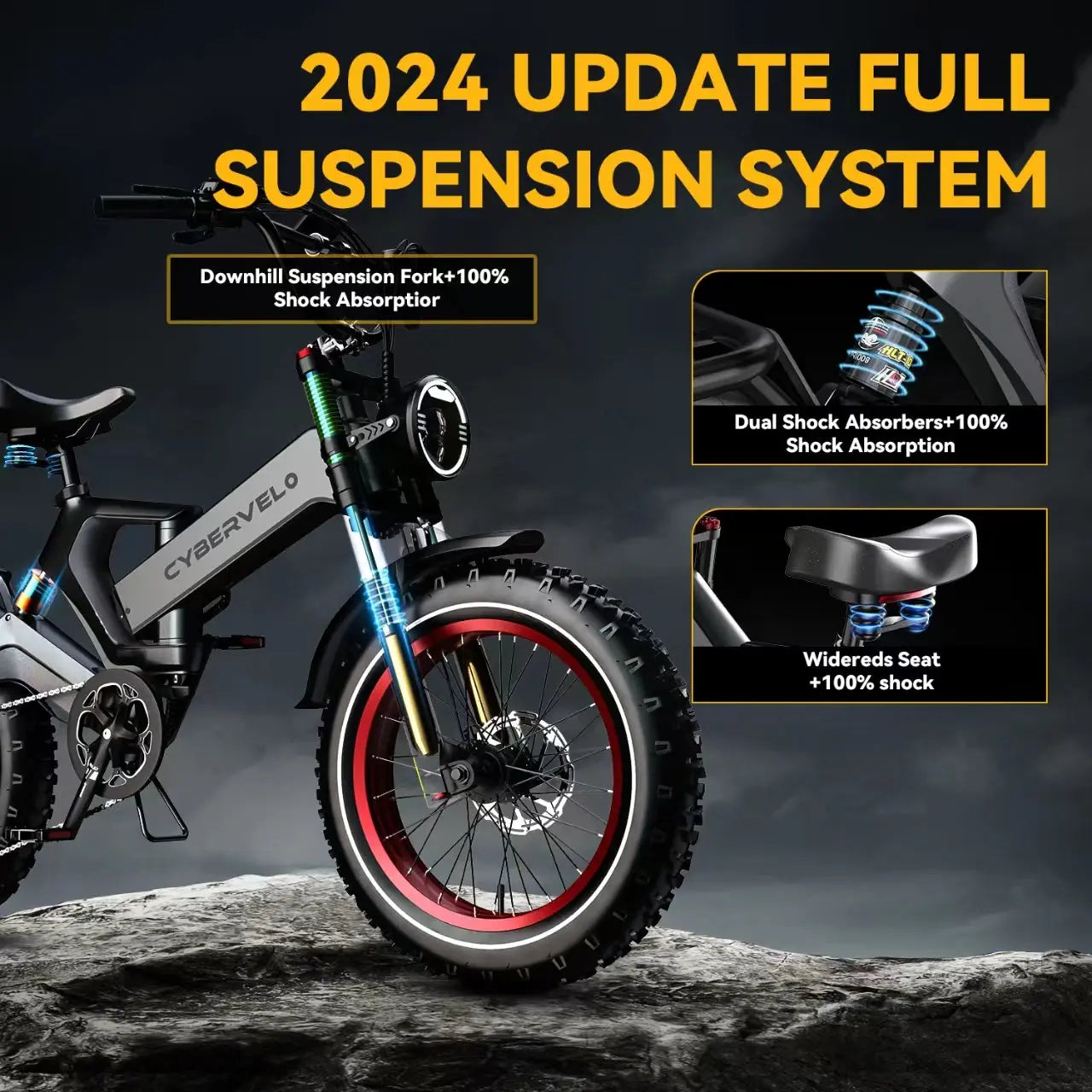 EK6 Magnesium Folding Electric Bike