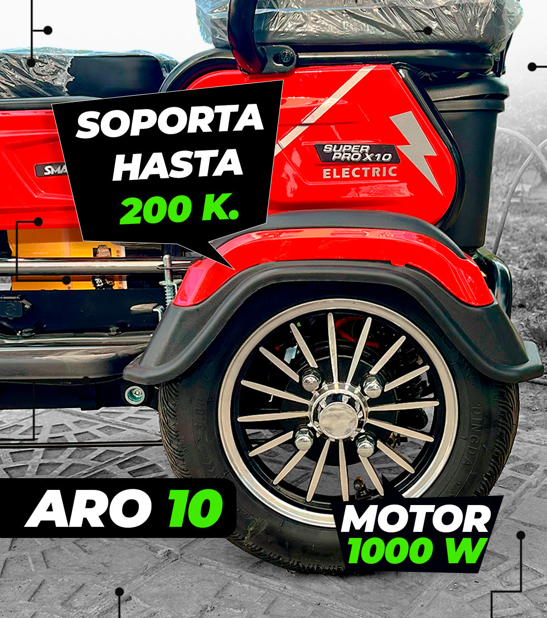 TRIMOTO X10 PRO