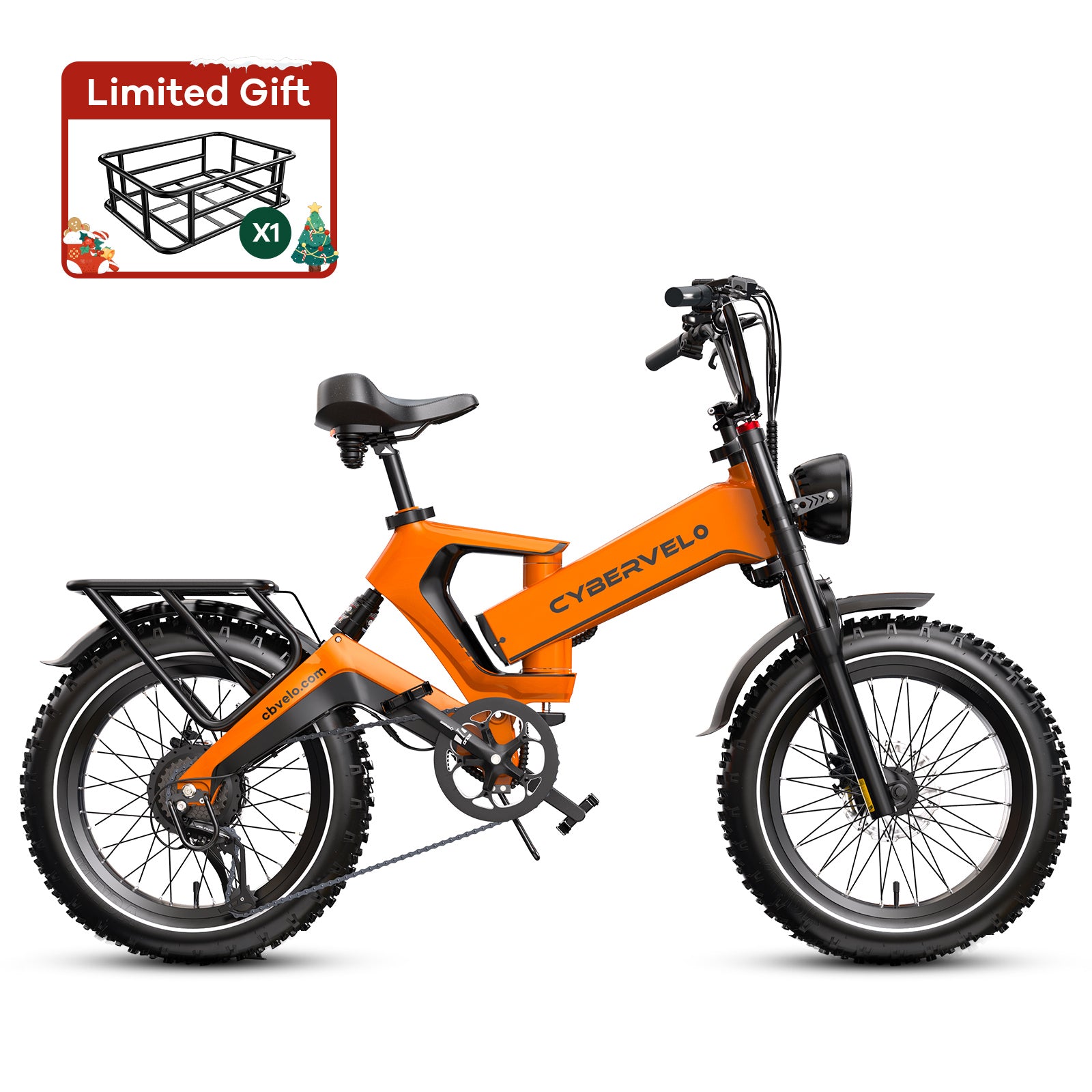 EK6 Magnesium Folding Electric Bike