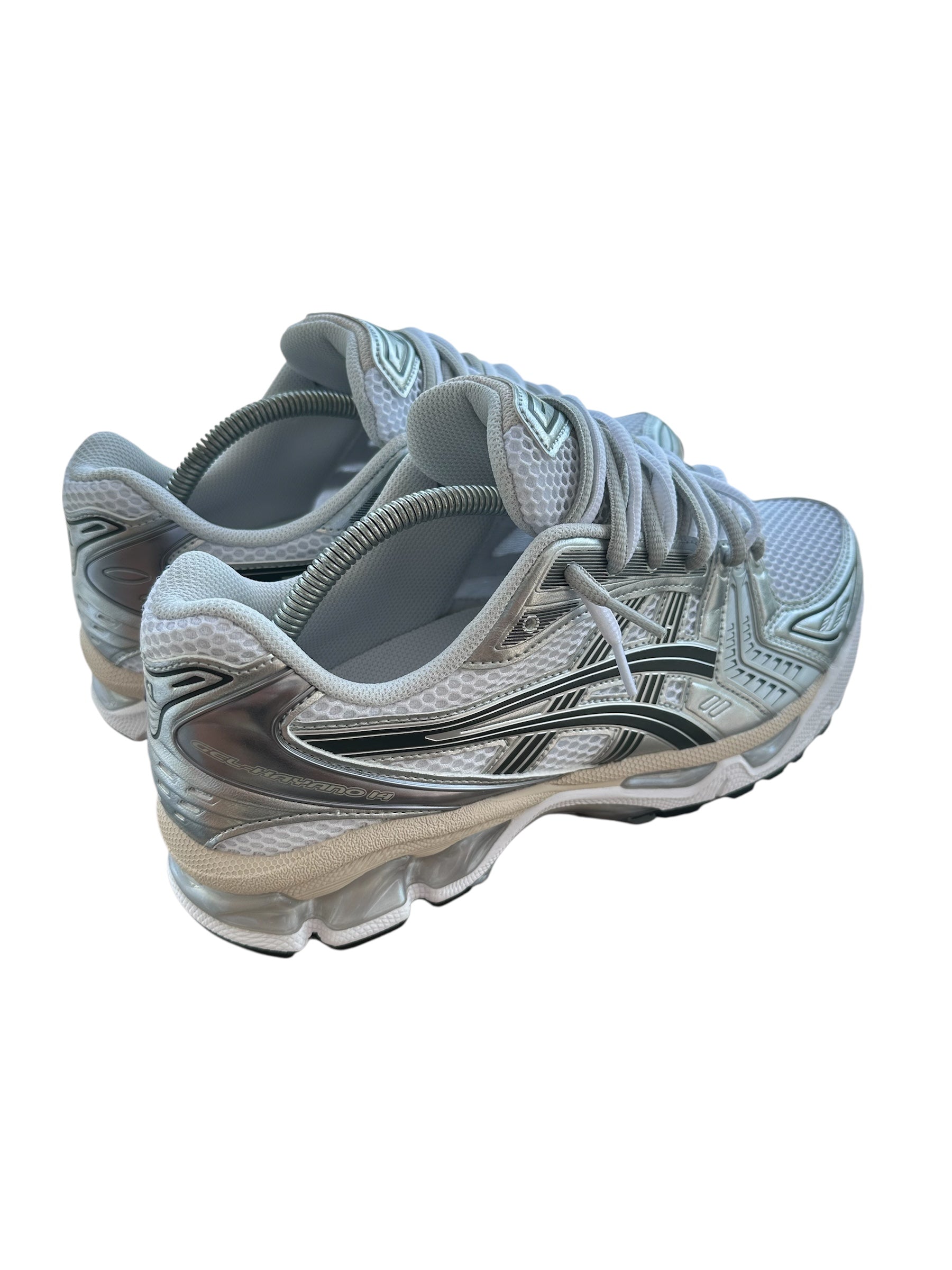 Men's sneakers WHITE/SILVER