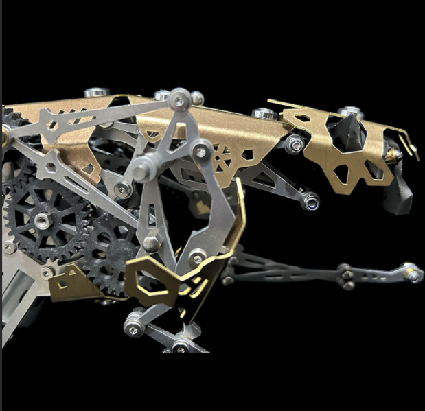 Handcrafted - Mechanical Life Form