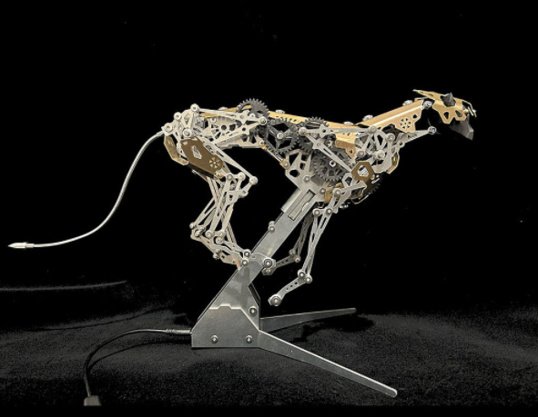 Handcrafted - Mechanical Life Form