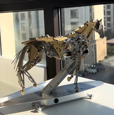 Handcrafted - Mechanical Life Form