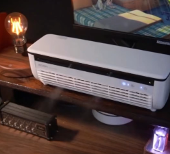 Mini air conditioner fan - energy-efficient