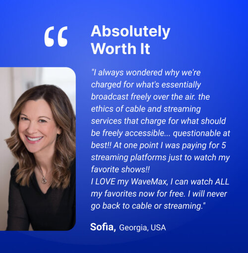 Choose WaveMax And Discover A World Of Entertainment