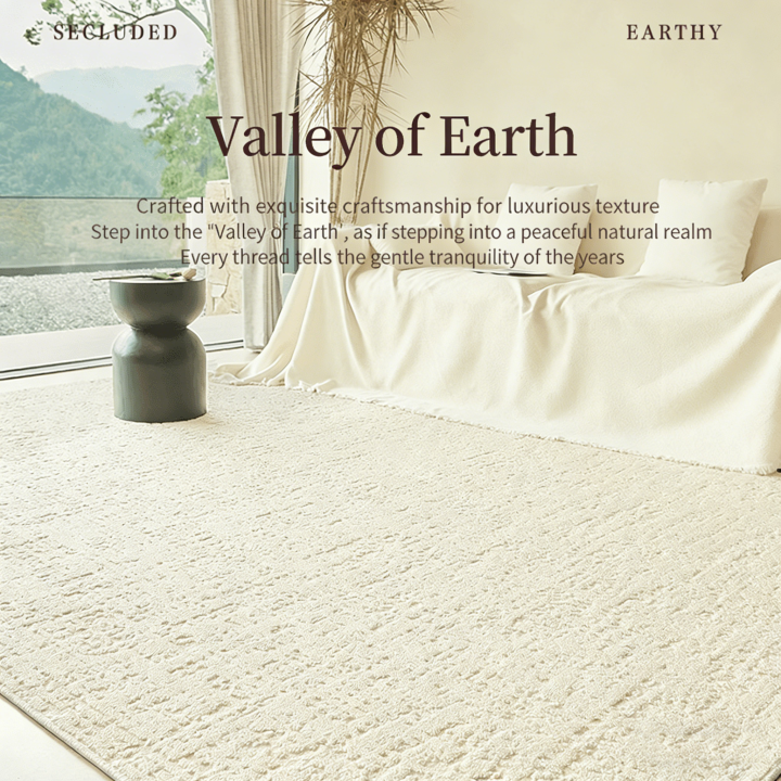 Stain-resistant wool carpet