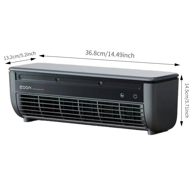 Mini air conditioner fan - energy-efficient