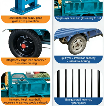 Electric Cargo Tricycle