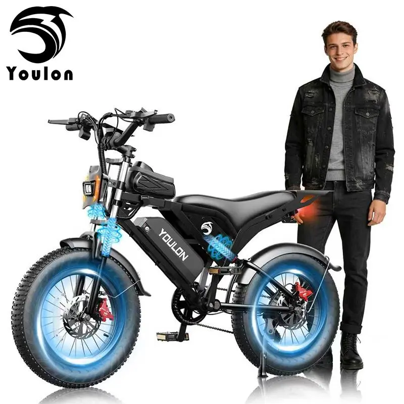 Adult Electric Bicycle — 1500W Peak Power