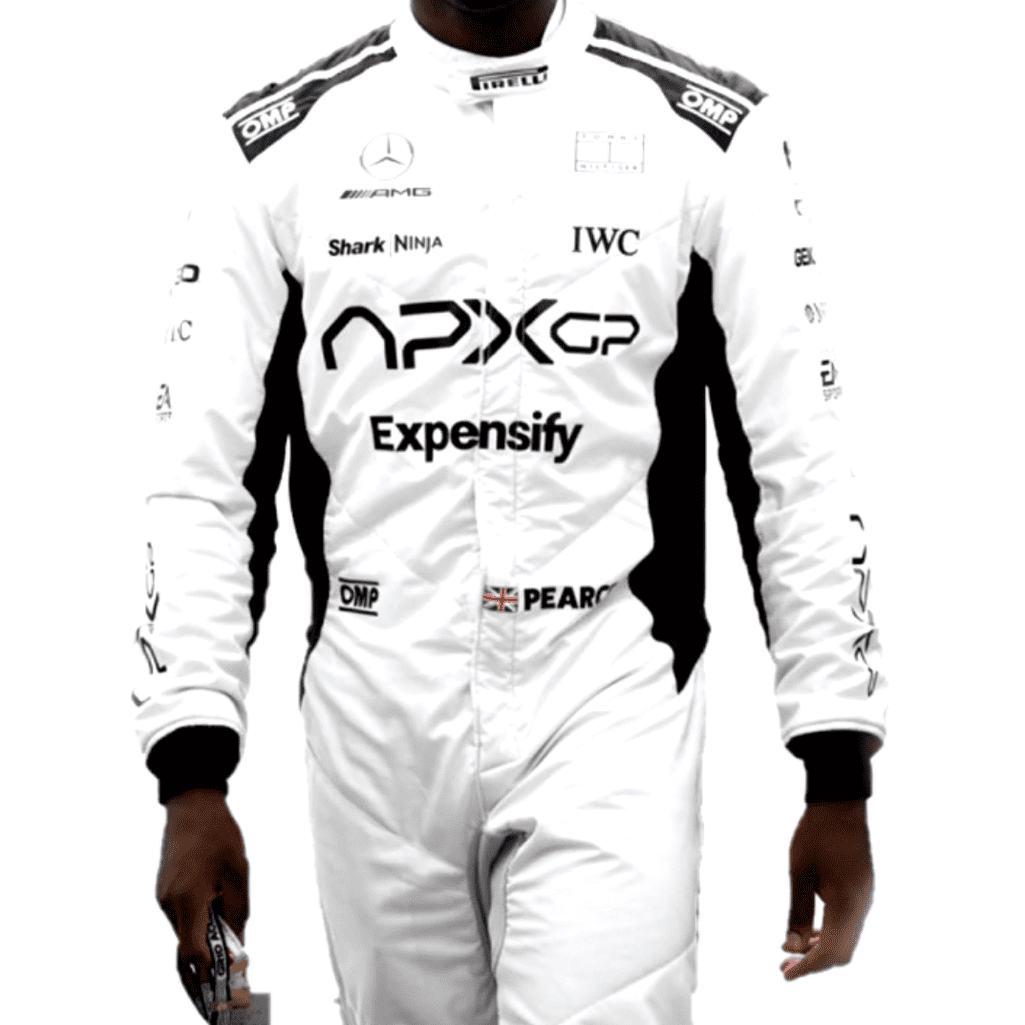 Professional racing suit